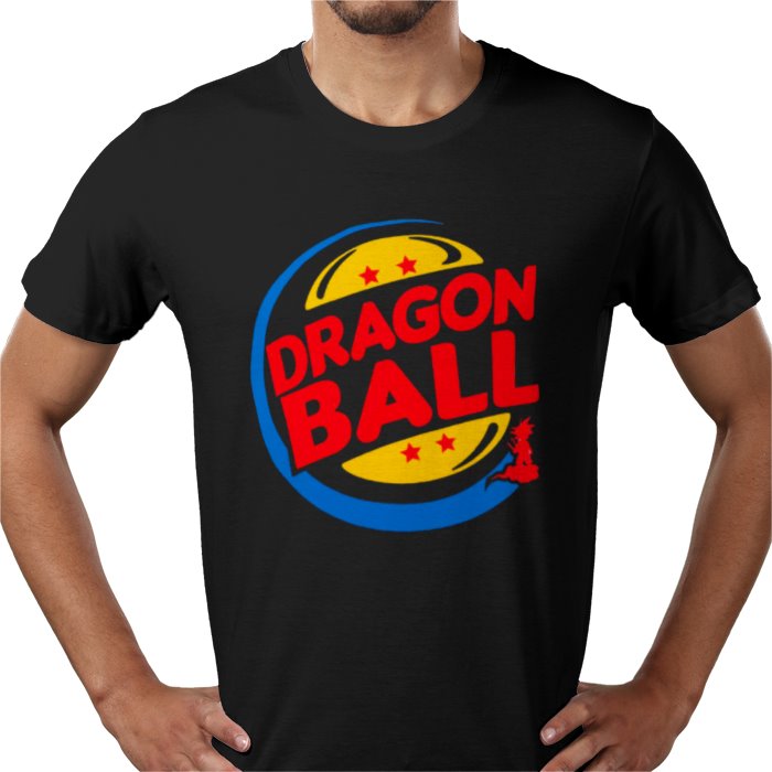 Dragon Ball Z x Burger King Dragon Burger T-Shirt | DBZ Mashup Tee