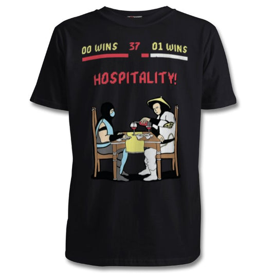 Mortal Kombat - Hospitality Wins T-shirt