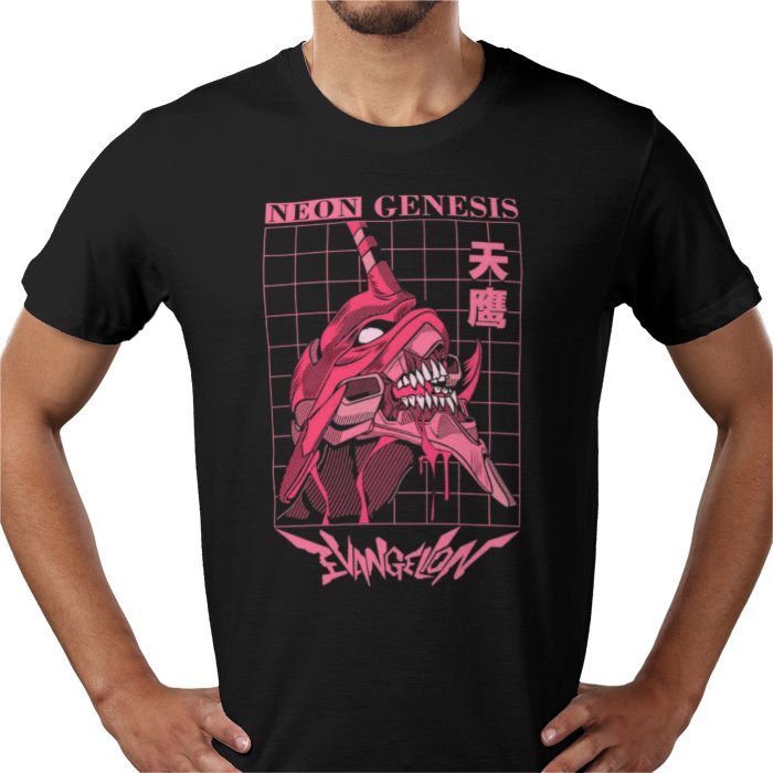 Neon Genesis Evangelion T-Shirt | NGE Shinji Anime Graphic Tee