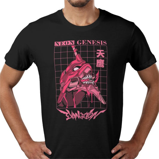Neon Genesis Evangelion T-Shirt | NGE Shinji Anime Graphic Tee