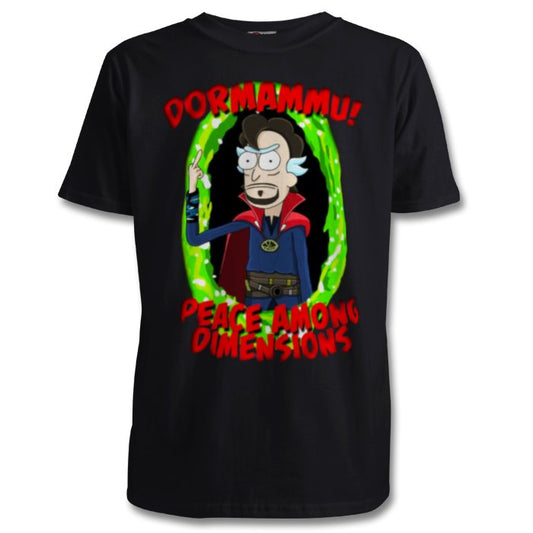 Rick & Morty & Dr Strange - Rick Strange T-shirt