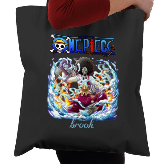 One Piece - Brook Portrait Tote Bag