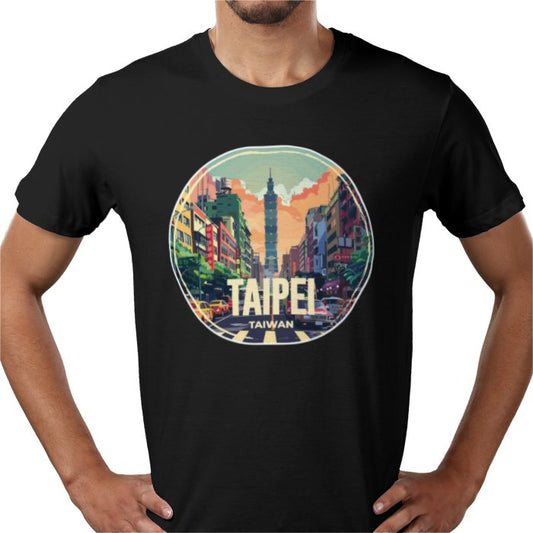 Taipei Taiwan T-Shirt | Travel Souvenir Graphic Tee