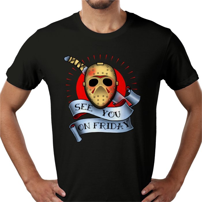 Friday 13th - See You On Friday T Shirt