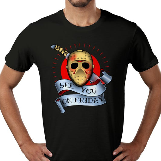Friday 13th - See You On Friday T Shirt