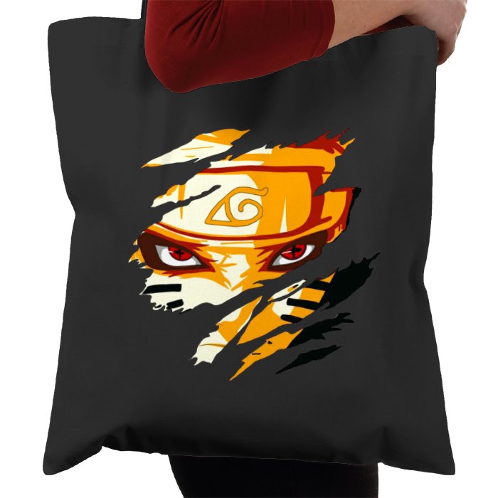 Naruto - Naruto Ripped Face Tote Bag