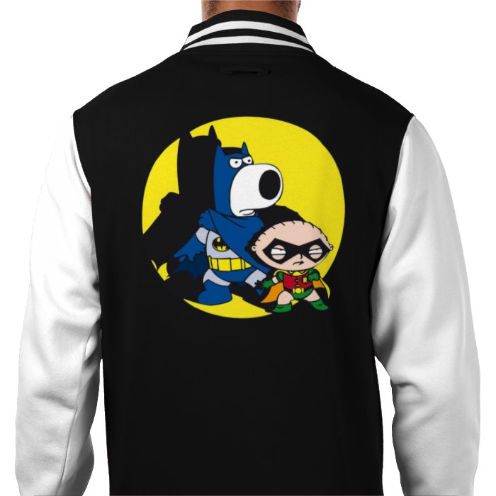 Family Guy & Batman - Batman & Robin Varsity Jacket