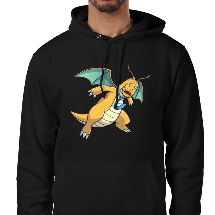 Rick & Morty & Pokémon - Dragonite Value Hoodie