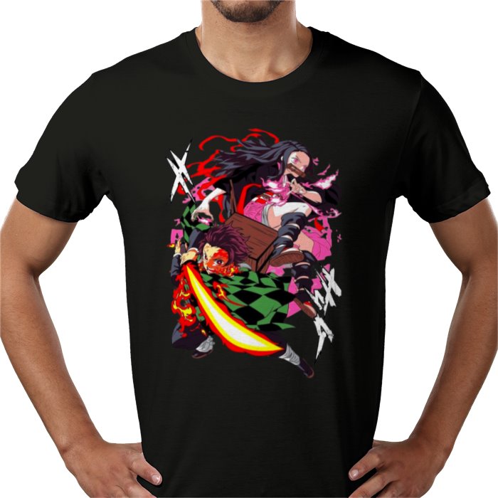 Demon Slayer - Tanjiro And Nezuko T-Shirt