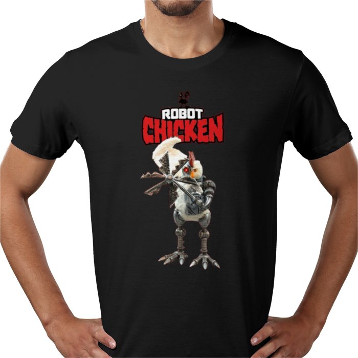 Robot Chicken - Chicken Pose T-shirt