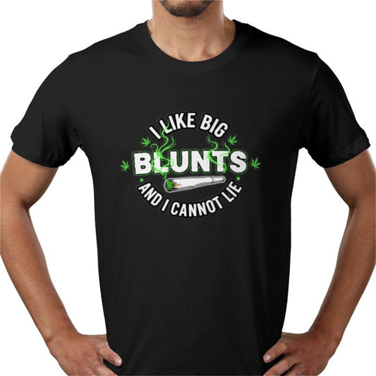Big Blunts T-Shirt | Funny 420 Cannabis Culture Graphic Tee