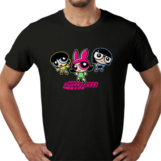 Bob's Burgers x Powerpuff Girls - Burger Puff Kids T-Shirt