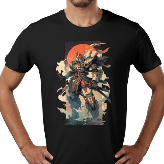 Gundam Wing Theme 5 T-Shirt | Mecha Anime Fan Tee