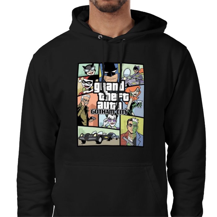 Batman & Grand Theft Auto - Grand Theft Auto Gotham Value Hoodie