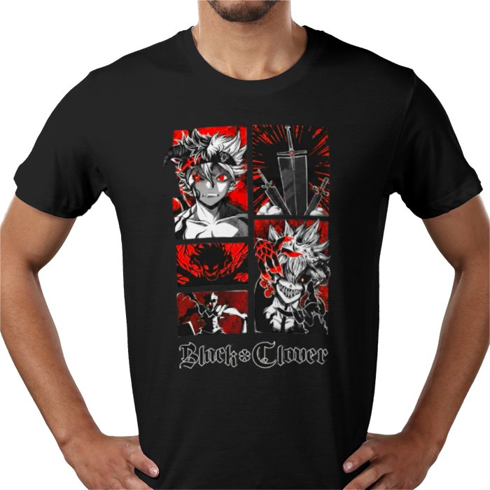 Black Clover | Wizard King T-Shirt | Asta Anime Fan Tee