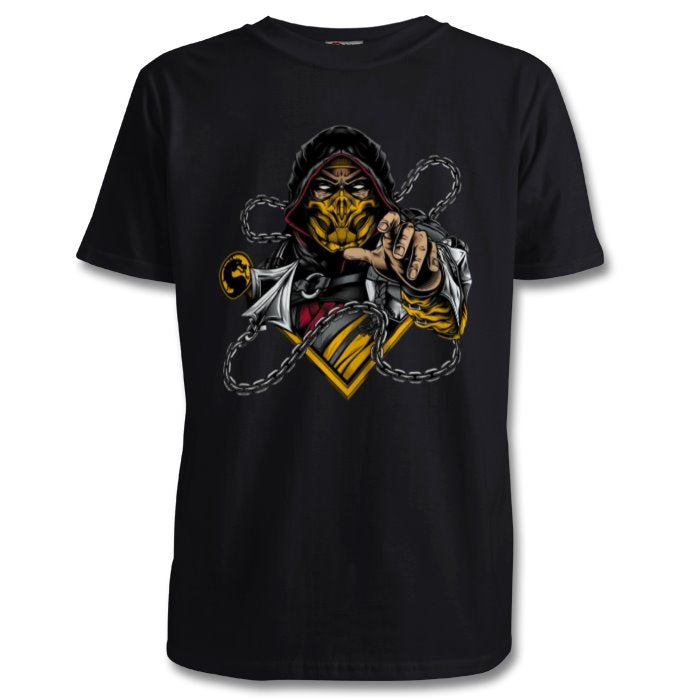 Mortal Kombat - Scorpion Wants You T-shirt