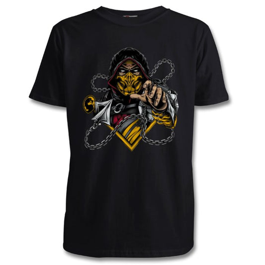 Mortal Kombat - Scorpion Wants You T-shirt