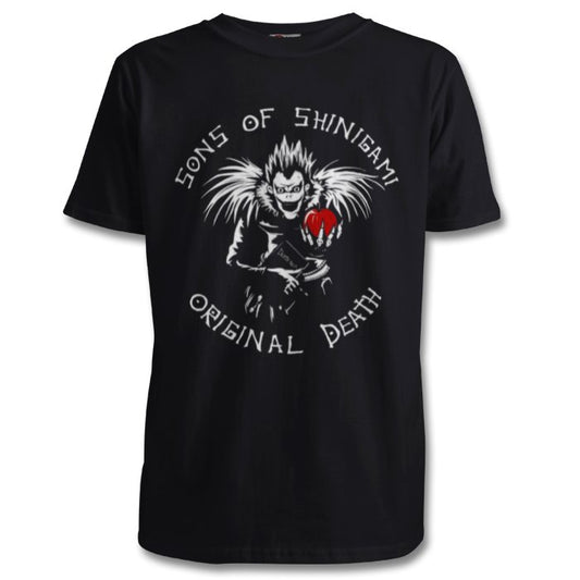 Death Note & Sons Of Anarchy - Sons Of Shinigami T-shirt