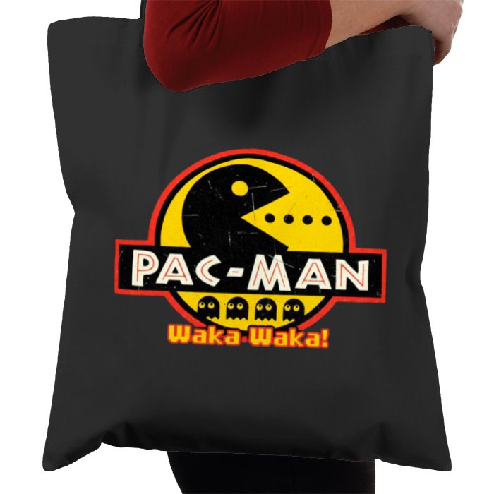 Pac-Man - Jurassic Pac Tote Bag