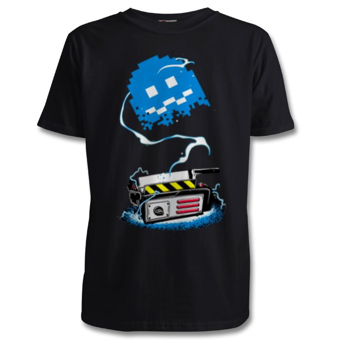 Pacman & Ghostbusters - Ghost Trap T-shirt