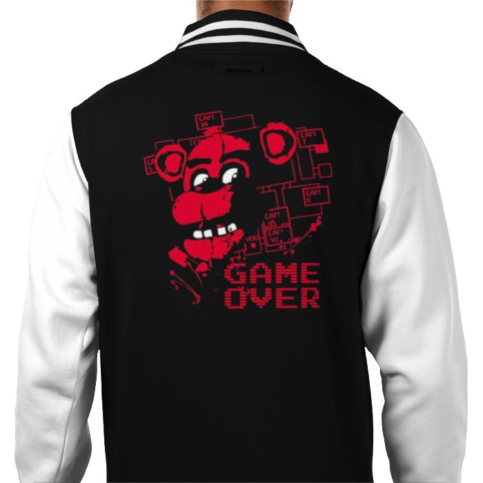 Five Nights At Freddy's - Game Over Varsity Jacket