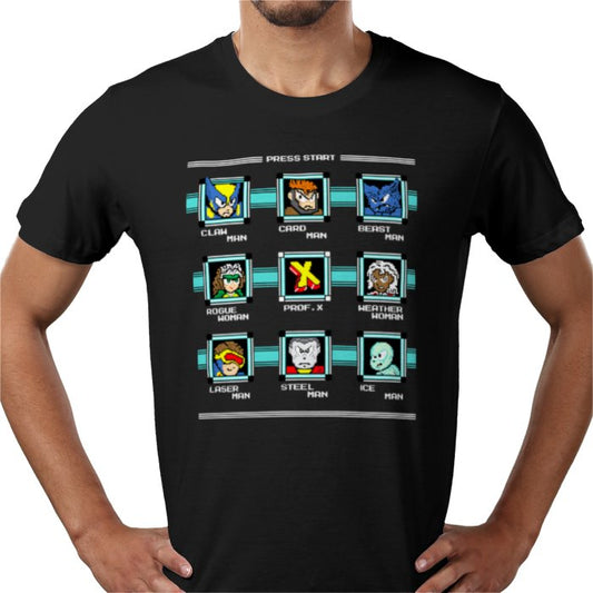 Mega Man x X-Men - Mega X-Men T-Shirt