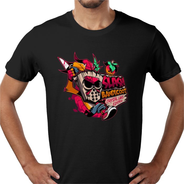 Crash Bandicoot x Friday the 13th - Slash Bandicoot T-Shirt
