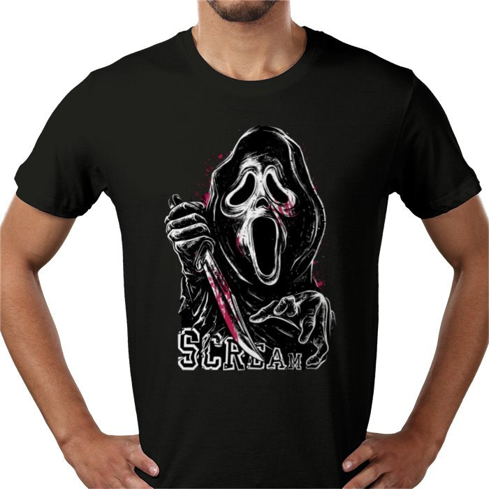 Scream Theme T Shirt