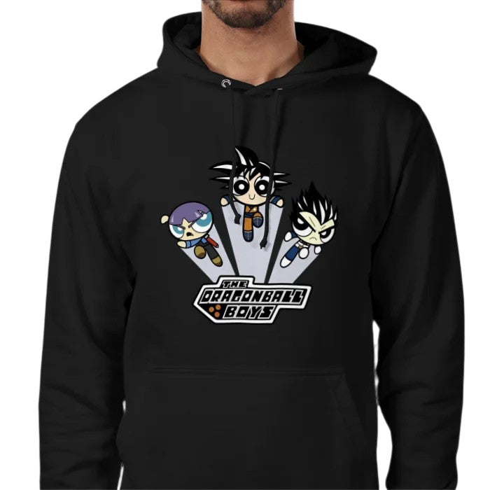 Dragonball Z & Power Puff Girls - Dragonball Boys Value Hoodie