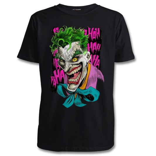 Batman Laughing Joker T-Shirt | DC Comics Villain Graphic Tee
