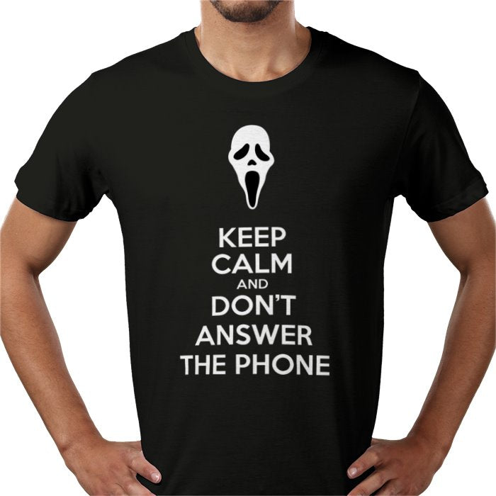 Scream - Keep Calm T Shirt
