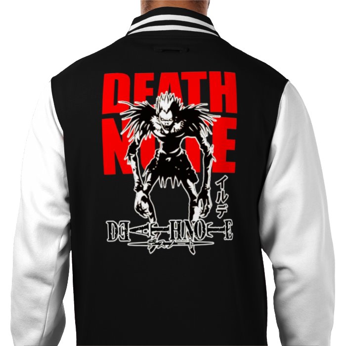 Death Note - Theme 4 Varsity Jacket
