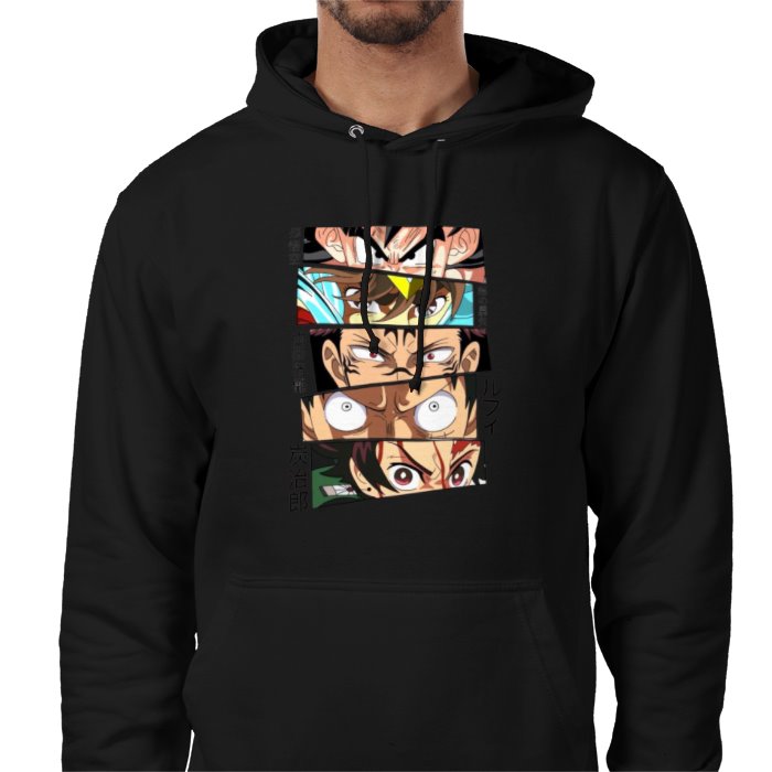 Anime Eyes Value Hoodie