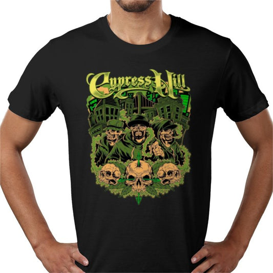 Cypress Hill Twin Pipes T-Shirt