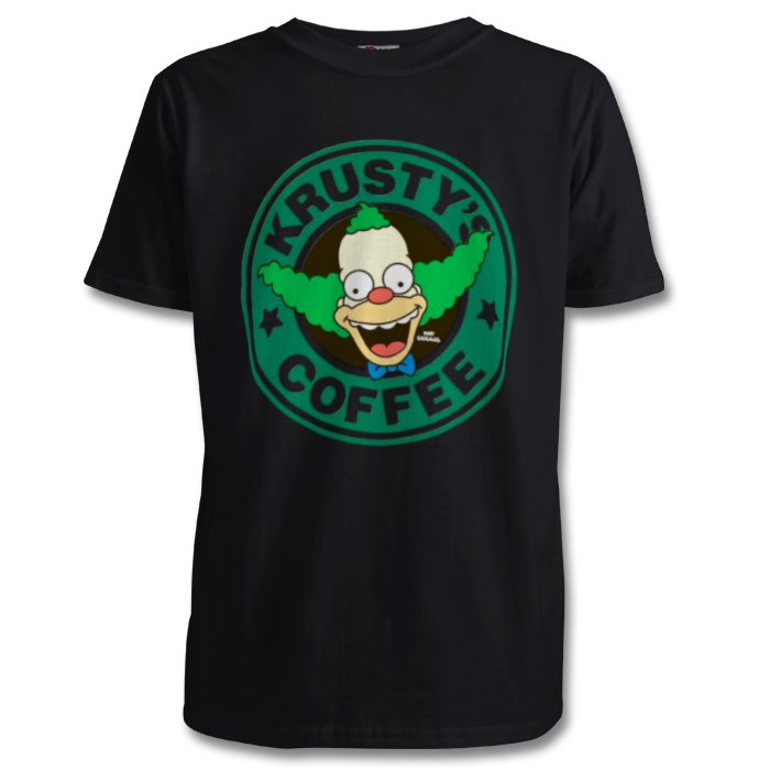 The Simpsons - Krusty's Coffee T-shirt