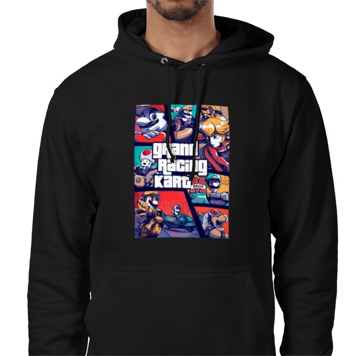 Mario Kart x Grand Theft Auto - Grand Racing Kart Value Hoodie