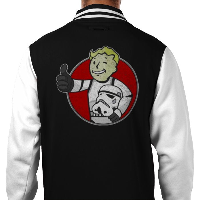 Fallout & Star Wars - Thumbs Up Varsity Jacket