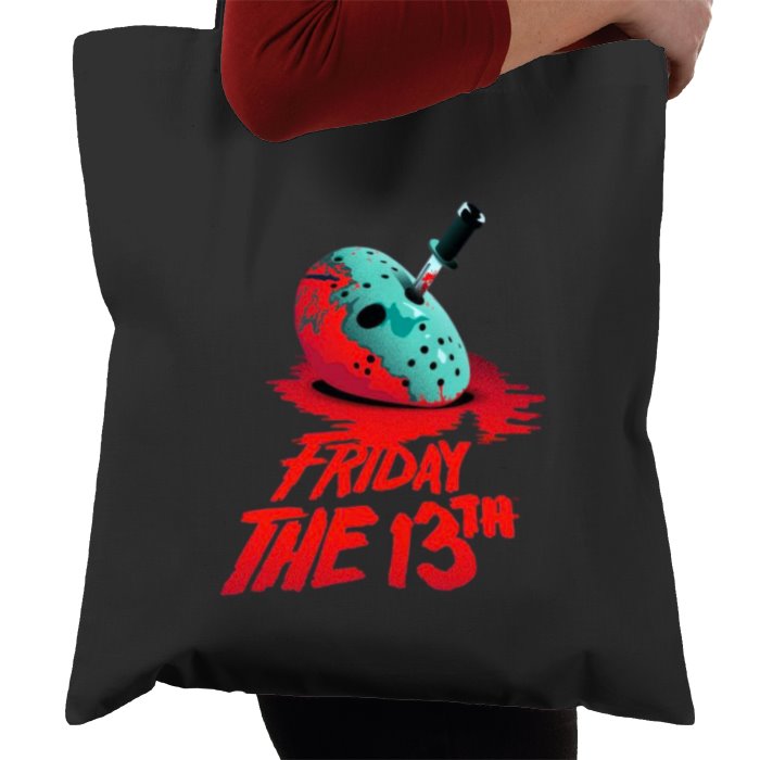 Friday The 13th Tote Bag