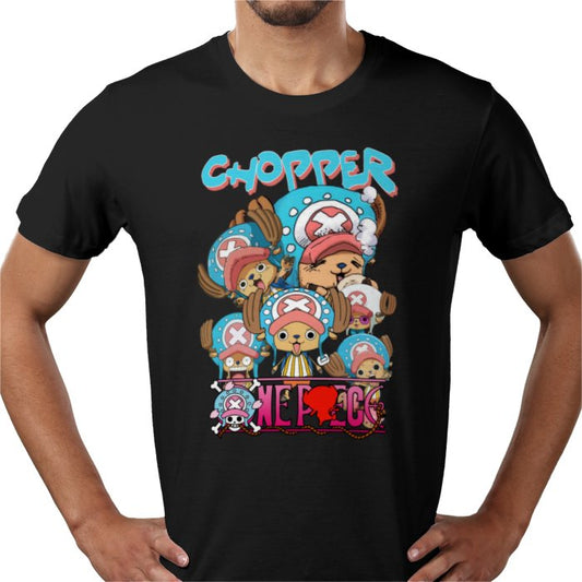 One Piece Chopper Theme T-Shirt | Tony Tony Chopper Anime Tee