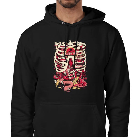 Rick & Morty — Anatomy Park Hoodie