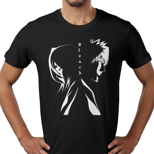 Bleach Rukia & Ichigo T-Shirt | Soul Society Anime Tee