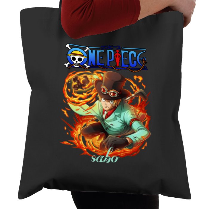 One Piece - Sabo Portrait Tote Bag