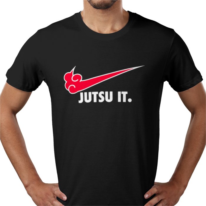 Naruto Just Do It Jutsu T-Shirt | Naruto Parody Anime Tee