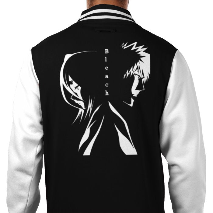 Bleach - Rukia & Ichigo Varsity Jacket