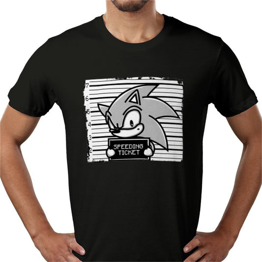Sonic The Hedgehog — Speeding Charges T-Shirt