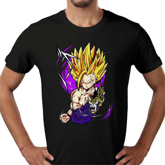 Dragonball Z - Gohan Crushed Cell T-shirt