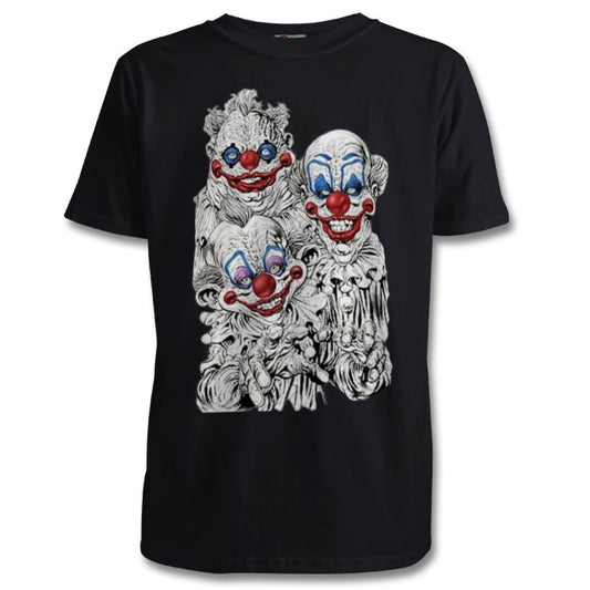 Killer Klowns From Outer Space - Portrait T-shirt