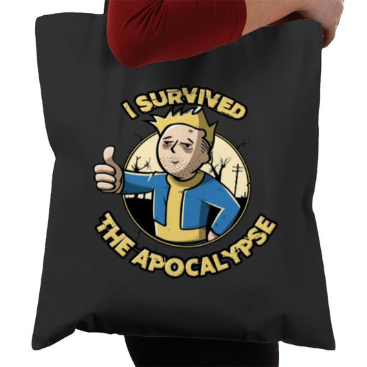 Fallout - I Survived Tote Bag