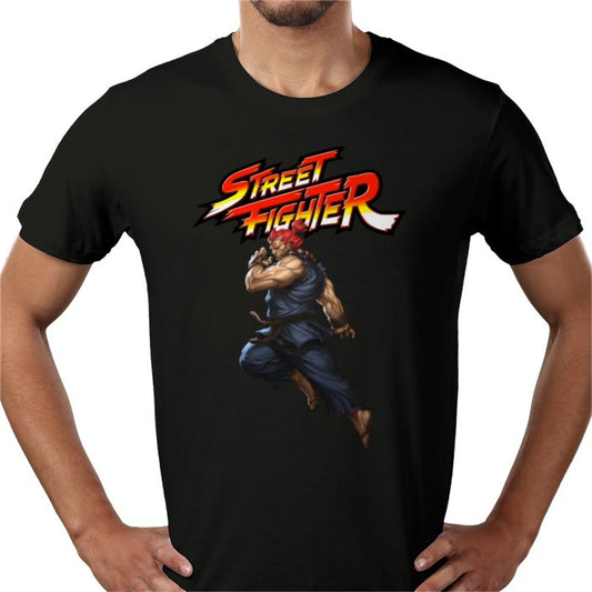 Street Fighter — Akuma Theme T-Shirt
