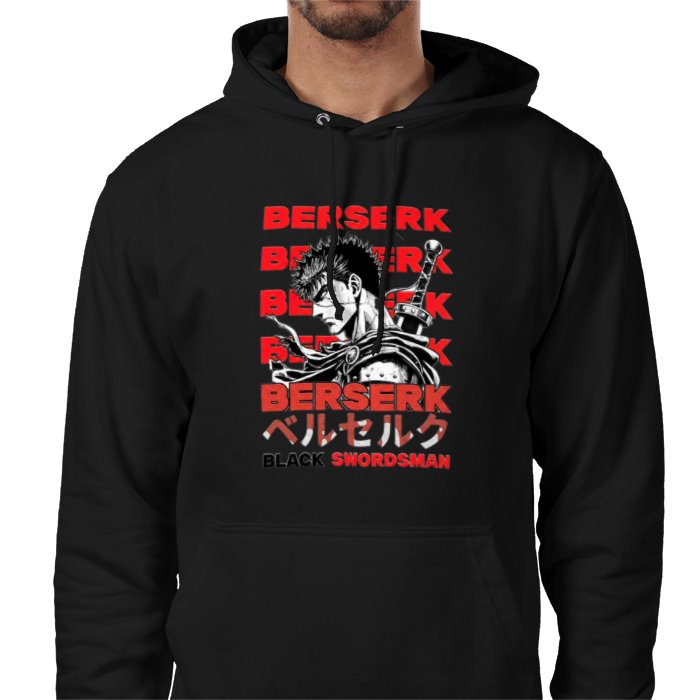 Berserk - Black Swordsman Value Hoodie